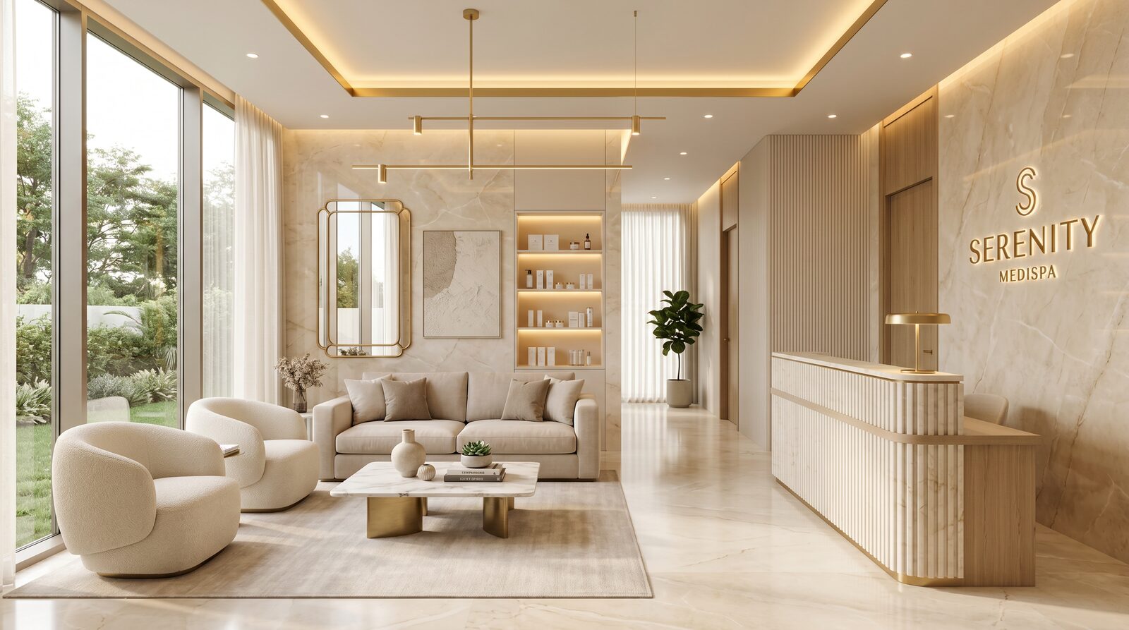JP Wellness Centre premium interior